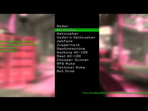 COD4 1.7 Mod Menu- Online/Offline