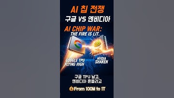 AI 칩 전쟁 : 구글 VS 엔비디아