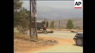 Israel - Hezbollah Roadside Bombing