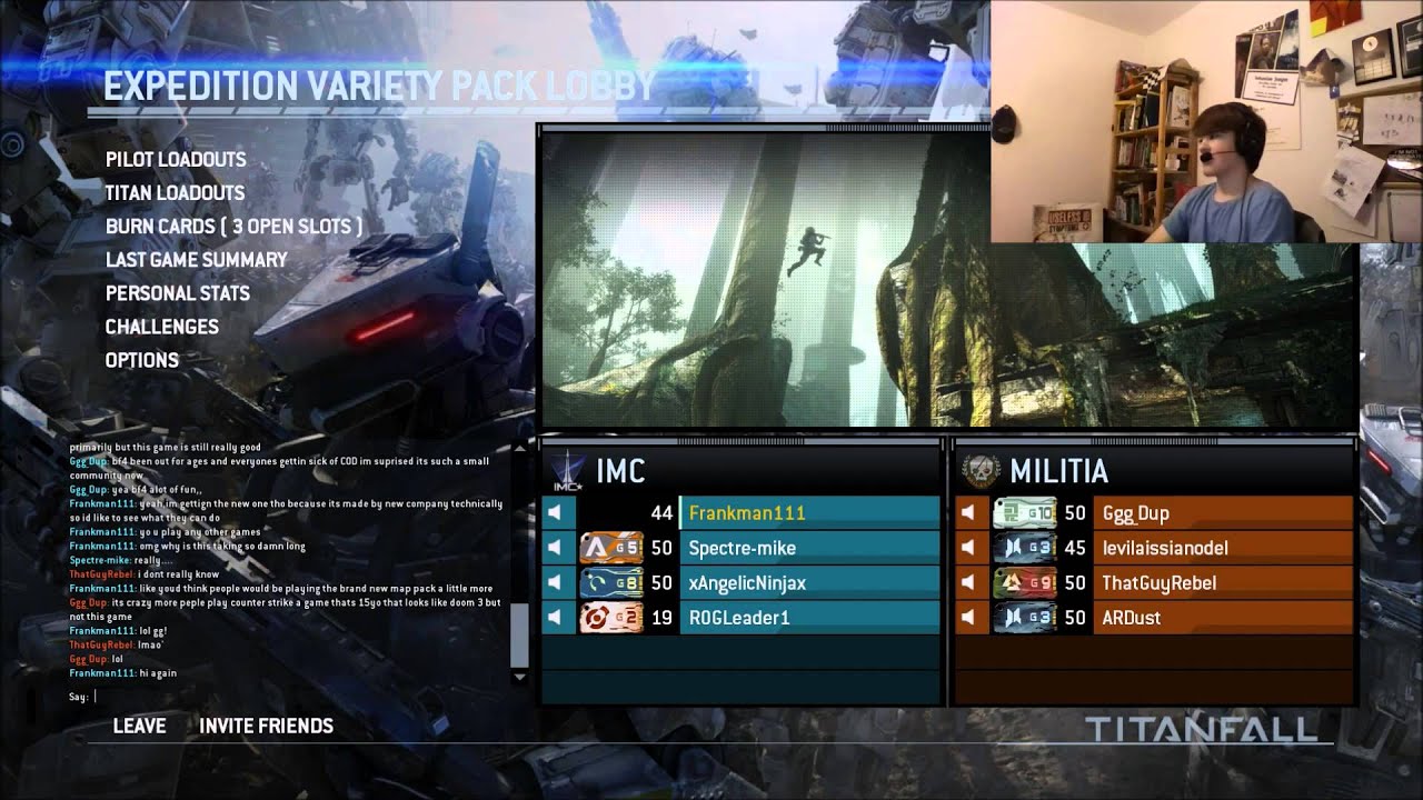 titanfall expedition gameplay