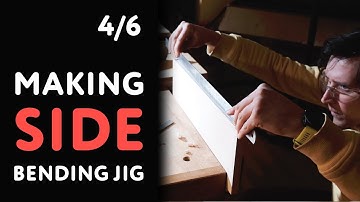 Making Guitar Side Bending JIG | part 4/6