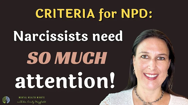 Narcissists Require Excessive Admiration | Criteria For NPD | Why Narcissists Never Apologize