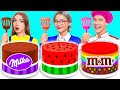 自分 vs おばあちゃんの料理チャレンジ | 驚くべき創造的なトリック Trend DO Challenge