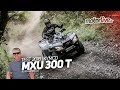 KYMCO MXU 300T - Retour d'un best seller | TEST 2018
