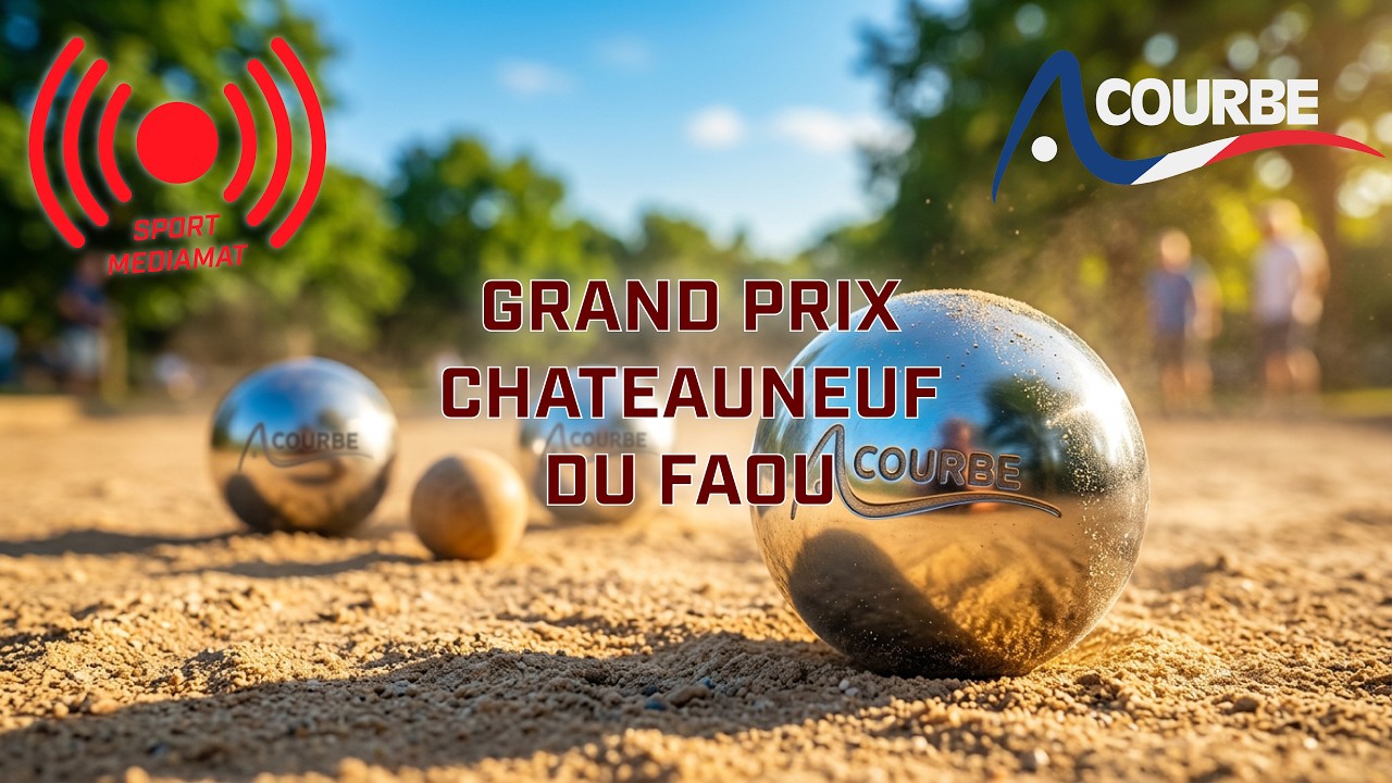 Miniature : 🔴 LIVE PÉTANQUE | Grand Prix Châteauneuf-du-Faou (Matin) - Poules