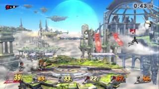 Super Smash Bros 4 Wii U - 8 Kos In Cruel Smash With Lucina Challenge