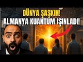 Almanya Kuantum Işınlamayı Aştı mı? Yeni Teknoloji Gerçekliği Sarsıyor!