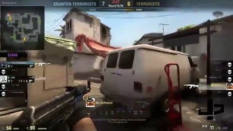 The Best Worst Clutch in CS:GO History