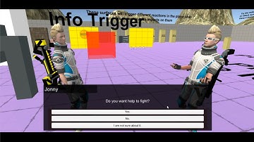 Game Kit Controller (GKC) Preview: Dialogue System with Animations Preview 3.03-1 Update