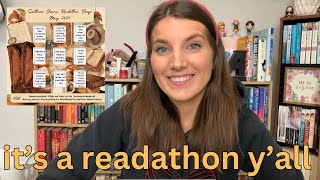 Southern Charm Readathon🤠yeehaw, a readathon for May!