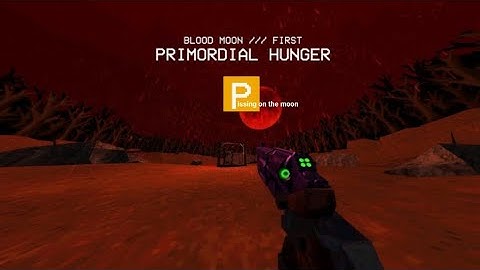 Ultrakill Custom Level || Primordial Hunger || P-rank || Violent ||