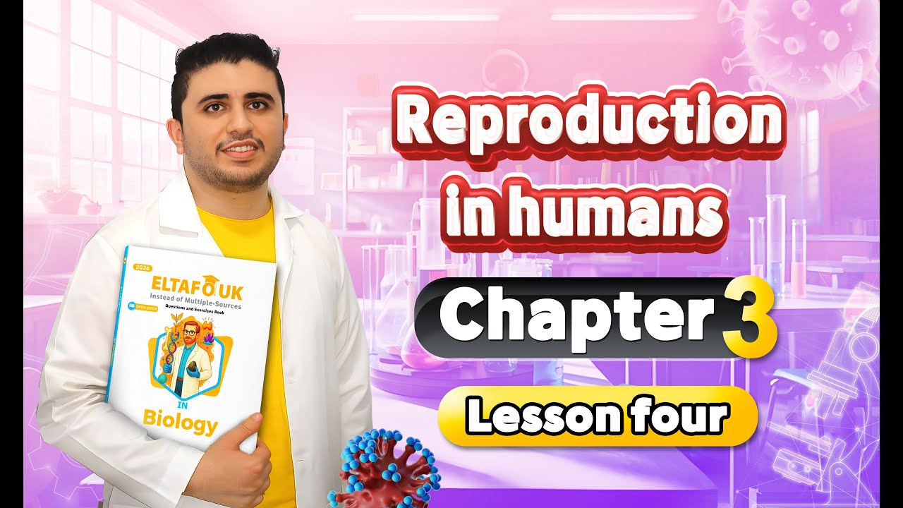 EL-TAFOUK BIOLOGY Solutions 2026 | Ch. 3 | L. 4 -  Reproduction in Humans