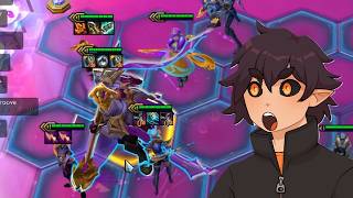Prismatic Party gave us the PERFECT AUGMENTS to 3-star all Medallion champions, the rest is history.