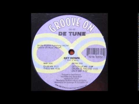 de tune - get down (theee mix)