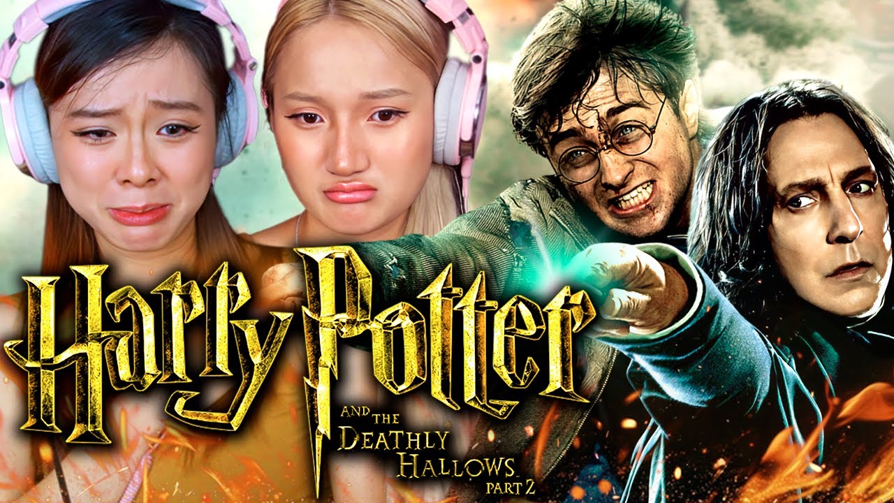 Asian Girls React | Harry Potter and the Deathly Hallows: Part 2 | First Time Watch