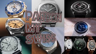 Watches & Wonder Why Not: Swiss Off, peasants