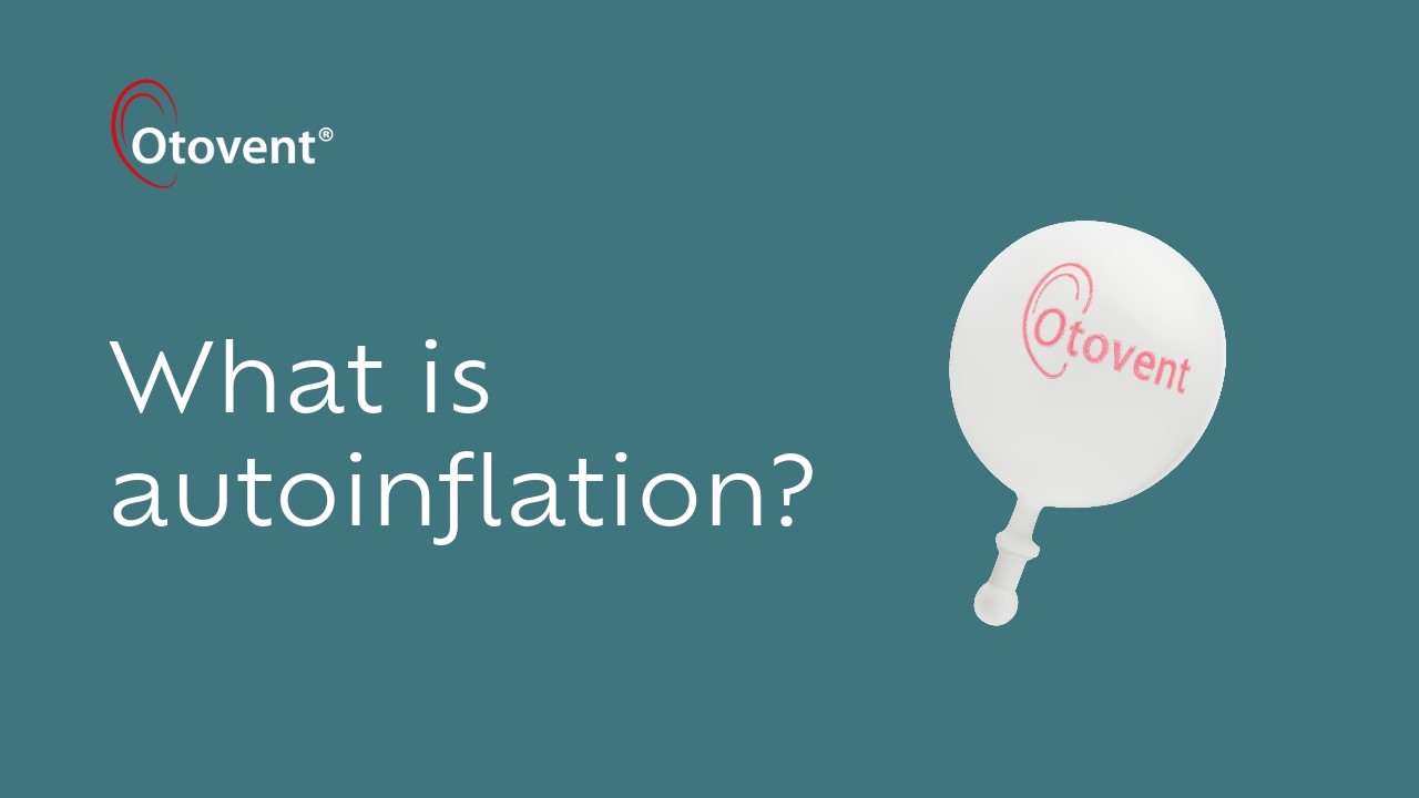 What is autoinflation, and how does it help with glue ear? - YouTube