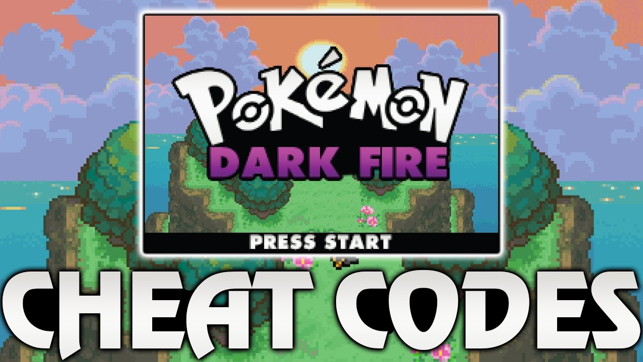 Pokemon Dark Fire GBA Cheat Codes, 100% Working, Master Ball