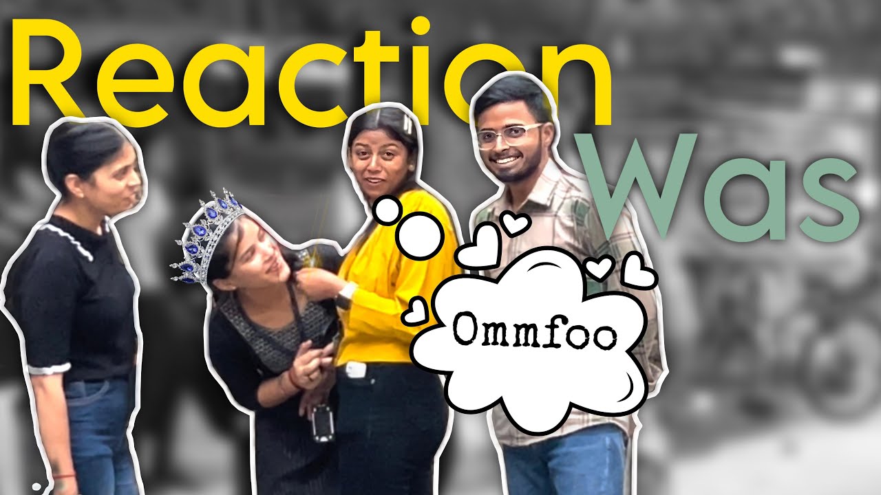 Parchi Prank: Hilarious Reactions by Girls - Must See !
