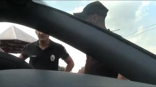 Полиция, нарушение и болгарское авто