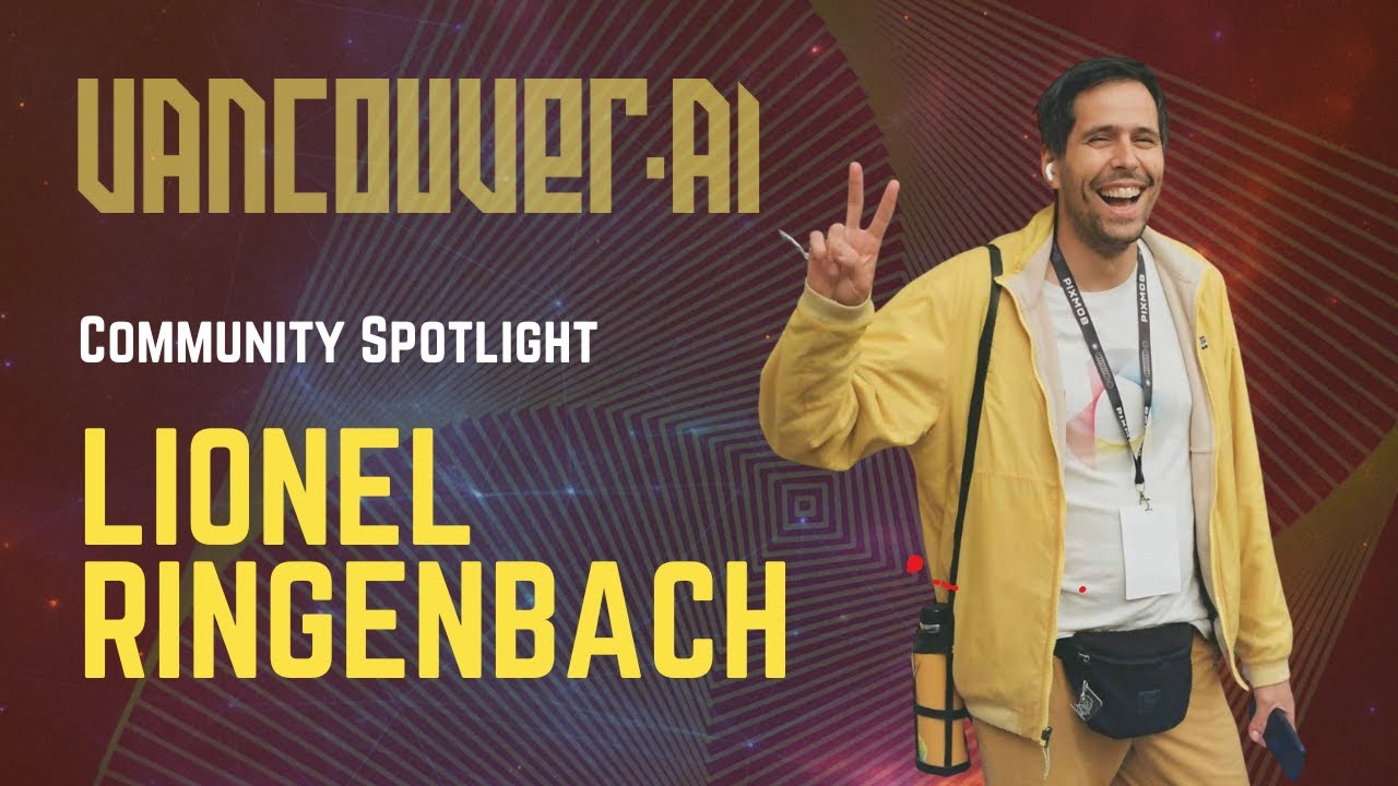 Photogramming Fungi, Teaching AI to Listen: Lionel Ringenbach Community Spotlight Vancouver AI
