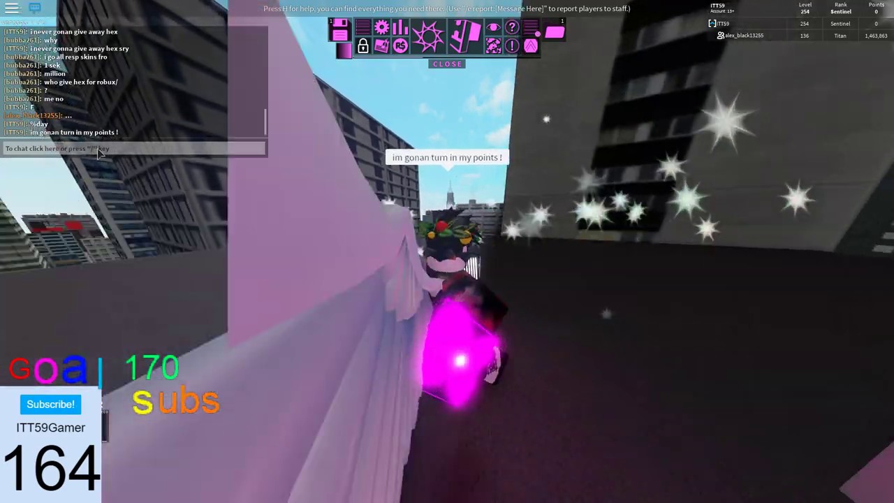 Roblox Parkour Hex Skin | Roblox Free Things - 