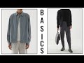 The Best Brands For Men's Basic Clothing