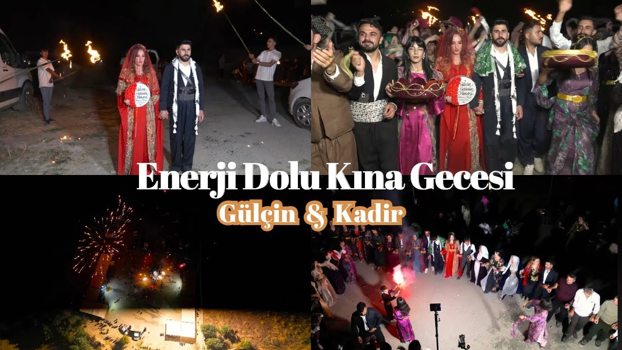 Gülçin & Kadir | Peyanıs Düğünleri | Hakkari Düğünleri | | Gowenda Kurdi |