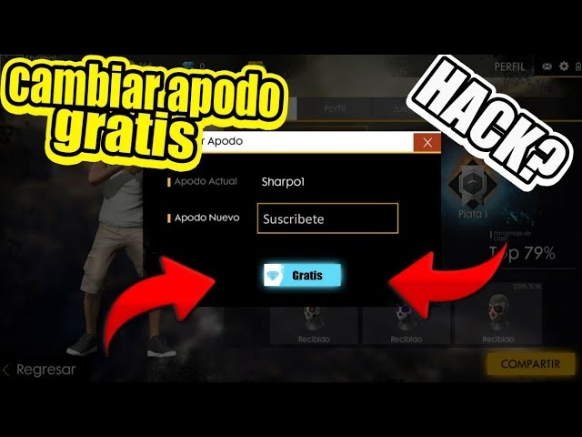 Free Fire: cómo hacer el cambio de nombre en Free Fire