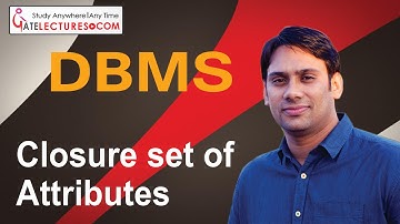 Database Management System 18 Closure set of Attributes