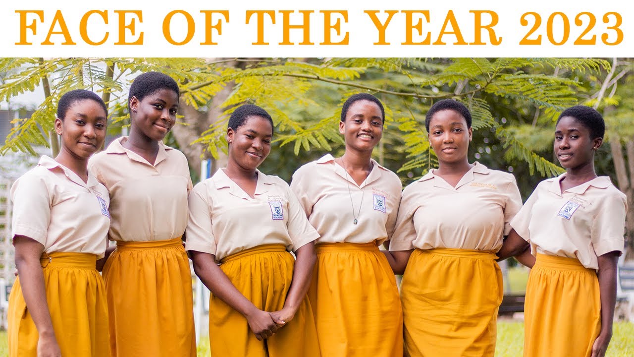 Archbishop Porter Girls Face OF The Year 2023 During The SRC Week Celebration