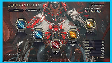 TIME TO EMBED ARCHON SHARDS WARFRAME