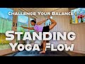 BONUS BIRTHDAY FLOW | Challenge Your Balance Yoga Flow | Vinyasa Yoga | 15 minute Yoga Flow