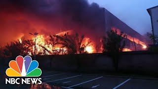 At Least 38 Killed By Fire At Wholesalers In Central China