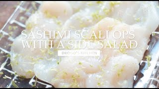 Scallop Sashimi | Drogo's Kitchen | Fine Food Specialist