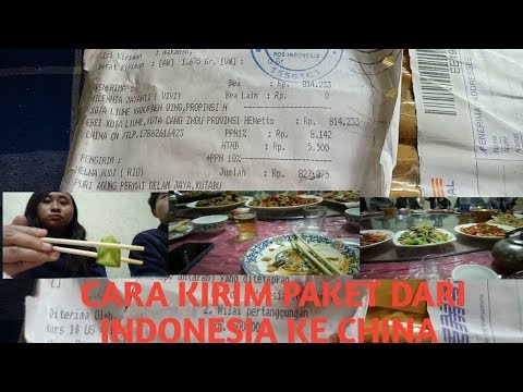 Video: Cara Mengirim Paket Ke China