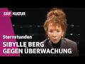 Kunst oder Politik: Was rettet die Welt, Sibylle Berg? | Sternstunde Philosophie | SRF Kultur