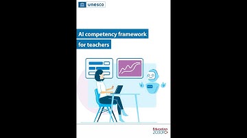 UNESCO AI Competency Framework for Teachers