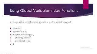 Cs310 PHP & Web Applications Short Lecture#22  Vu