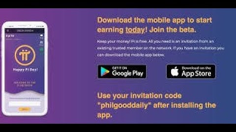 How to install and setup PI Network on mobile phone and Mine PI ? free money maker