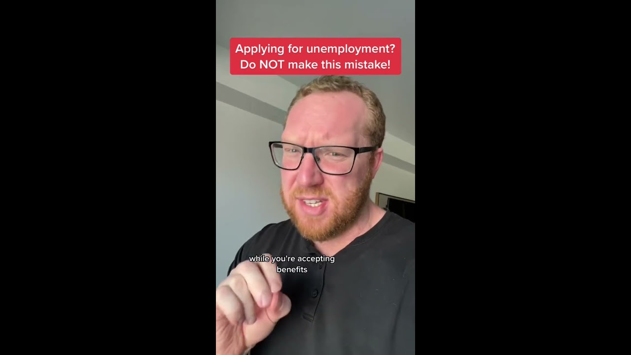 Do NOT Make This Mistake When Applying For Unemployment