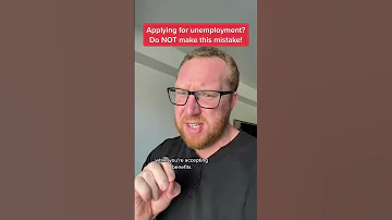 Do NOT Make This Mistake When Applying For Unemployment 