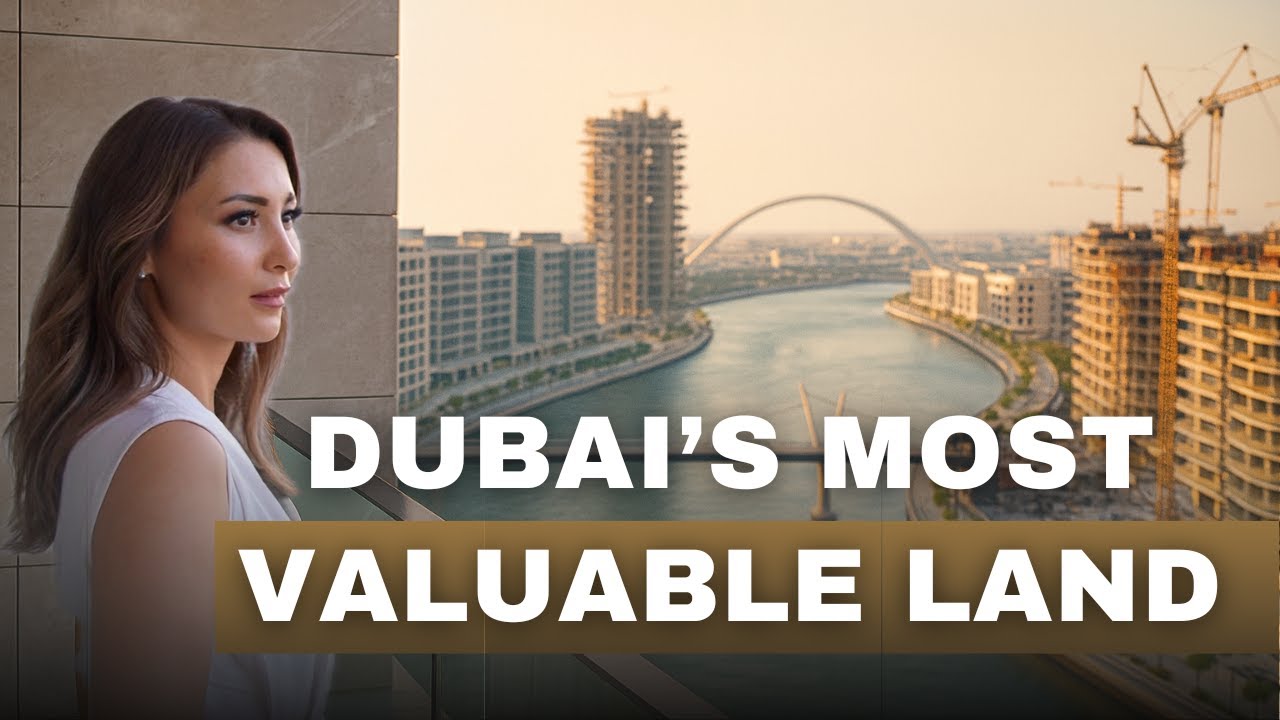 Dubai Water Canal 2026 — The Most Exclusive Waterfront Address Nobody Talks About