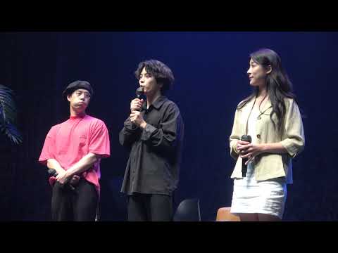 210719 바톤 콘서트 마티네 커튼콜, 포토타임(최호승 최석진 정우연, 4K)