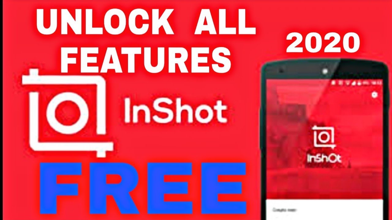 INSHOT PRO v1.637.270 FULLPACK UNLOCKED LATEST MOD 2020 NEWEST VERSION APK DOWNLOAD