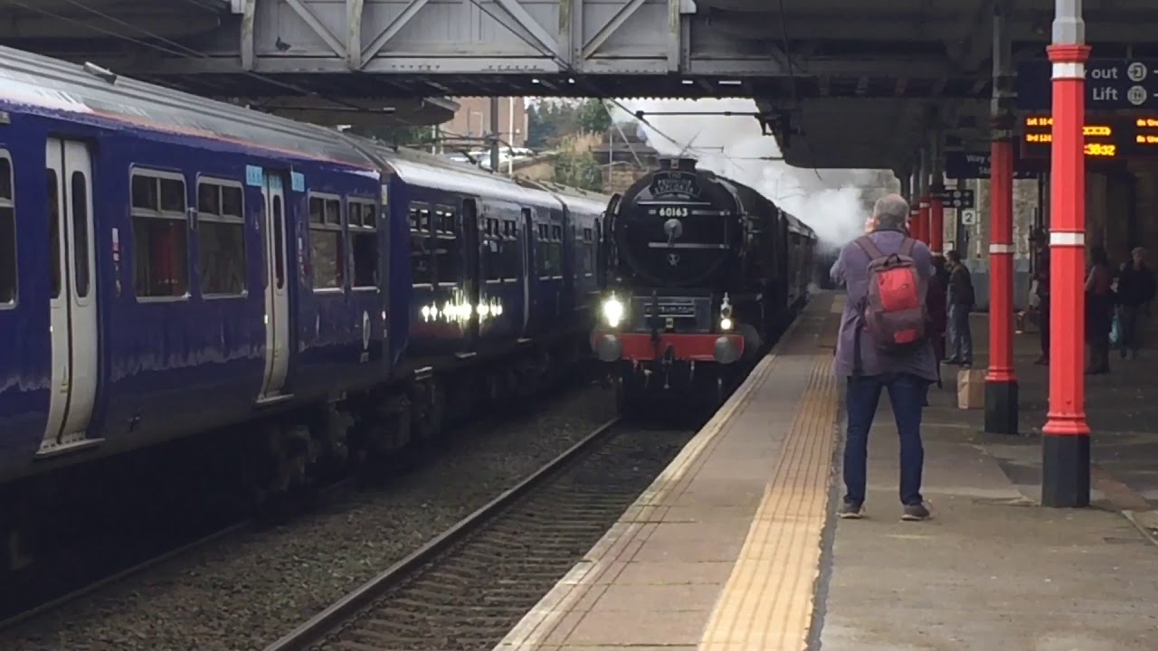 rail tour of uk