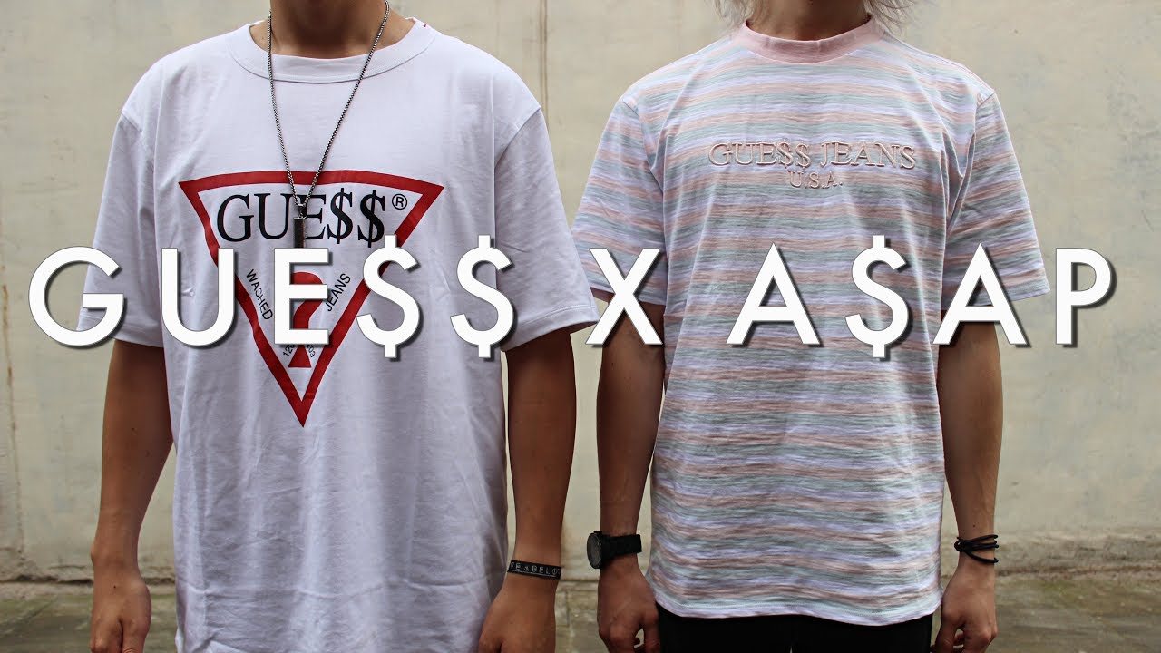 guess x asap rocky youtube