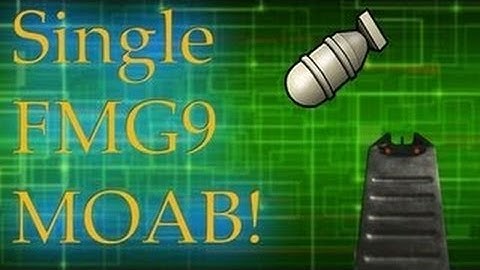 MW3 | fmg9 silencer MOAB on ffa seatown | by getto_roni