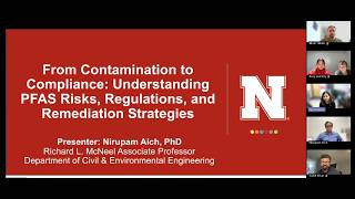 Webinar Series-July: PFAS: Risks, Regulations, and Remediation