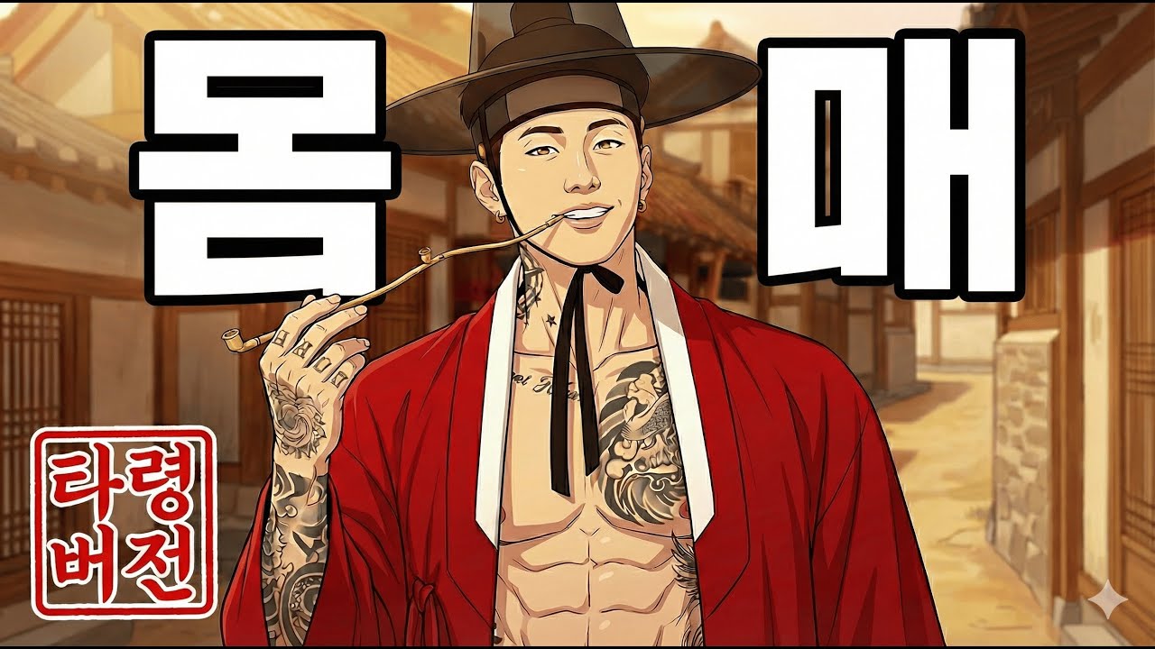 박재범 - 몸매 (타령 ver.) 조선힙합